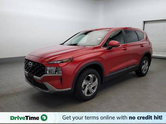 HYUNDAI SANTA FE 2022 5NMS1DAJ8NH446327 image